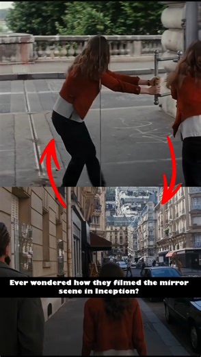 Inception Mirror Scene Secret! #inception
