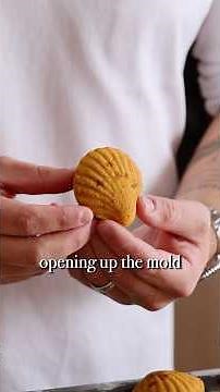 How To Make Savory Scallop Madeleines!