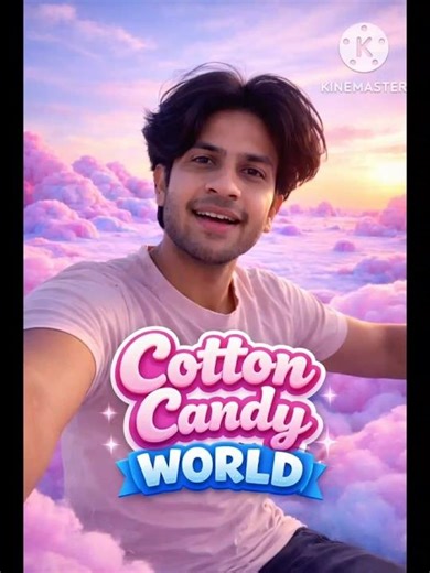 Cotton candy world #shorts
