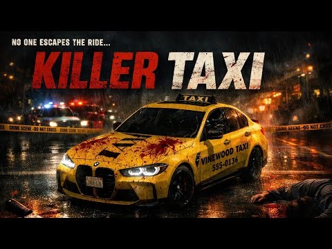Franklin Found a Killer taxi | GTA5 Cinematic Short Film