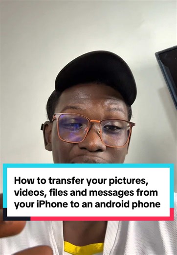 Transfer Photos and Videos from iPhone to Android Easily