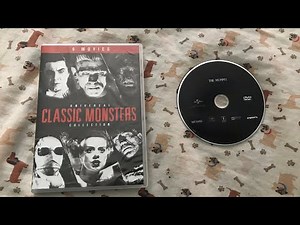 Closing to The Mummy (1932) 2014 DVD