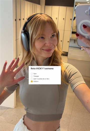 Cumpliendo mi reto; -8:00am -deporte -trabajar -leer un capitulo de un libro