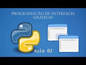Interfaces Gráficas com Python 02 - Teoria sobre widgets