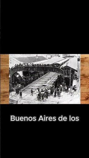 Incredible 1890 Buenos Aires! Retiro Station and the railroad that transformed the city