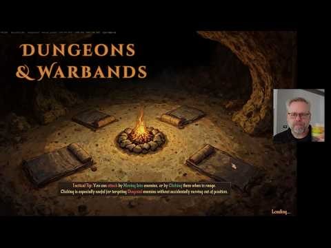 The Shortest Adventure Yet… Because I’m Terrible | Dungeons & Warbands | Game of the Week Ep.6