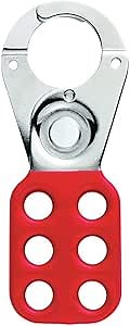 Master Lock Safety Series 1' Jaw Steel Lockout Hasp