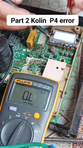 Part 2 Kolin P4 error troubleshooting. #followersreels #highlights2026 #airconditioning #highlightseveryone | Jerry Dablo