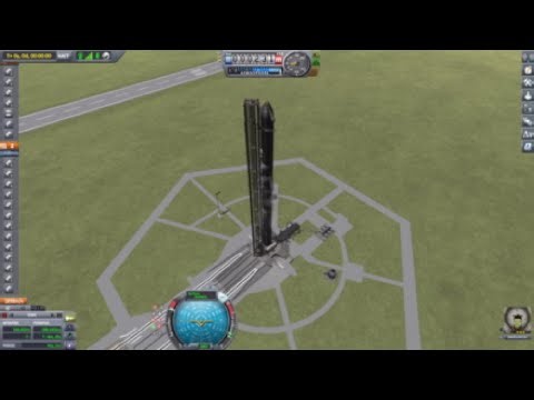 KSP - SpaceX starship - 2nd fuel ship,4th catch - pt78 - ps5
