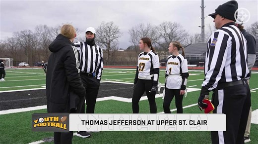 WATCH: 2026 Girls Flag Football - Thomas Jefferson at Upper Saint Clair Highlights