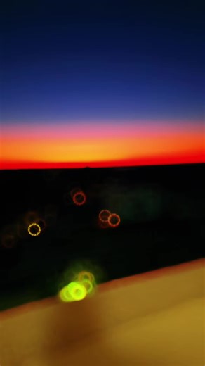 Beautiful sunset captured #tiktoktrend #tiktoksunday