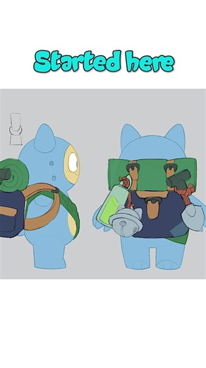 Bunderkin on Instagram: "Meet Catthew, the trusty sidekick and friend of Beedee. All our characters and creations start as concept art just like this. ㅤ One storyboard, pixel, and mystery at a time, join us on the journey of Bunderkin, an indie-animated adventure brought to you by Studio Zubio. ㅤ -Get to know the character -Hear from the team on our weekly livestream -Regular progress updates ㅤ We are a team of experienced creators who have worked on some of your favorite mainstream animations n