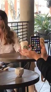 Coffee magic #magic | Luiza Ferrari Chavez | Facebook