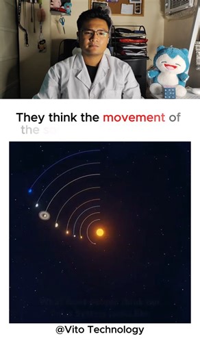 3.4K views · 36K reactions | The True Motion of the Solar System #SolarSystem #SpaceFacts #AstronomyExplained #CosmicDance #UniverseFacts | Science Department | Facebook