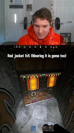 Vincent🧟‍♂️🩶 on Instagram: "Red jacket 1v5 in Rust #rust #redjacket #rust1v1 #rustsolo #rustclan"