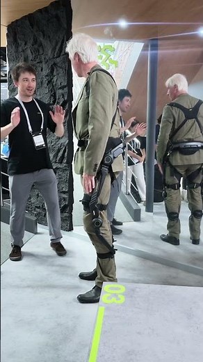 What Does an Exoskeleton Feel Like? | Hypershell at IFA 2026