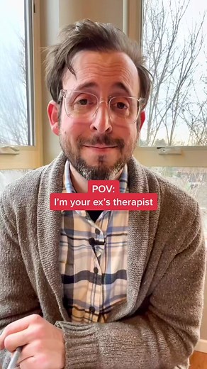 POV: I’m your ex’s therapist. #funny #joke #therapy #mentalhealth #mentalhealthmatters #therapist #relationshipgoals #therapytok #relationshiptips #dating #datingadvice #love #breakup #grief