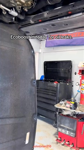 1.1K views | Good ol Ecoboost in today for some oil leak repairs , decided to start from the top because gravity does go down ! #automotive #carrepair #Customerstates #ecoboost #tiktokautocampaign | Erick McIntyre | Facebook