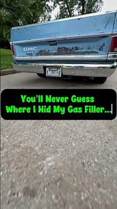 Hidden Fuel Filler Hack on My Squarebody
