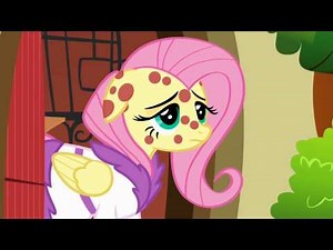 Fluttershy - (is sick)