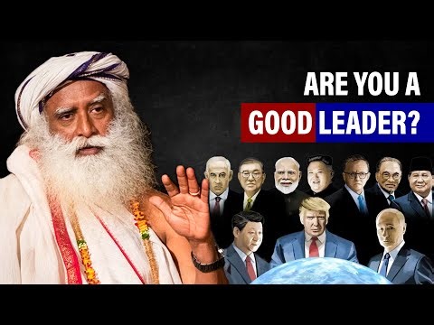 🔴LIVE | Are You a Good Leader? | Sadhguru’s One Question That EXPOSES Everyone | Trump | Modi