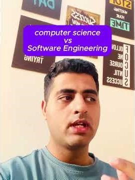Computer Science vs Software Engineering vs Artificial Intelligence 🤯 Which Is Better?