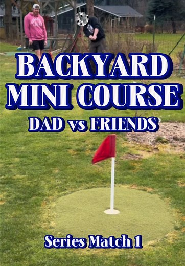 This first friend brought in his own mics, I think he was trying to show off, jk, jk, he’s a solid dude! To kick off the new series, Welcome to The Backyard Mini Course @jj_cadwell #backyard #golfcourse #golf #golfaddict #golflife #diy #golfmatch #golftiktok #minigolf