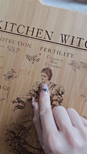 4.2K views · 155 reactions | Are you a kitchen witch? This witch shines brighter than her cauldron ✨ | Fabulous Witch | Facebook