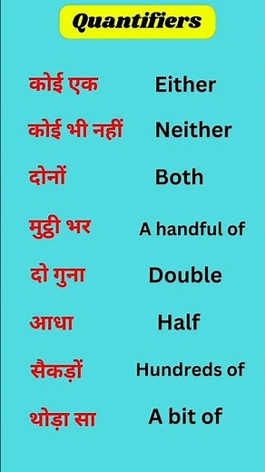 Quantifiers in English | Learn How to Use... Part 2 #spokenenglish
