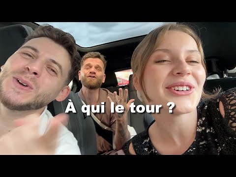 A qui le tour - Jeck & Carla (Lyrics video officielle)