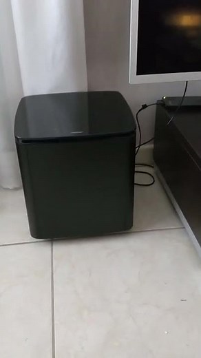 Popping noise on Bose bass module 700