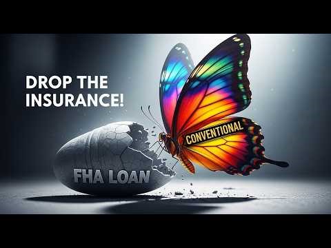 Save Big, Convert Smart: Your Guide to Flipping FHA to Conventional & Saving $300 Monthly.