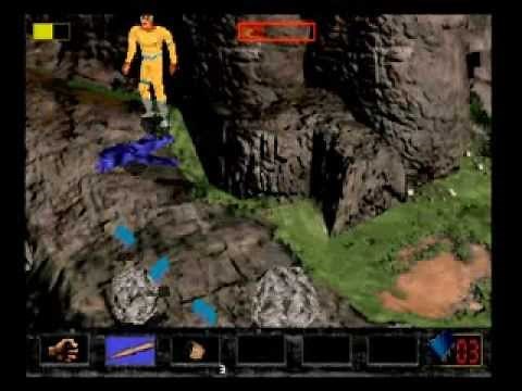 Time Commando gameplay, Sega Saturn (Japan)