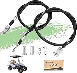 JN3-G8330-00 47 1/2" Forward & Reverse Shift Cable 47.5 Inch Compatible with Yamaha Golf Carts G14 G16 G22 4-cycle Gas Models 1995-2007 Replace JN3G833010