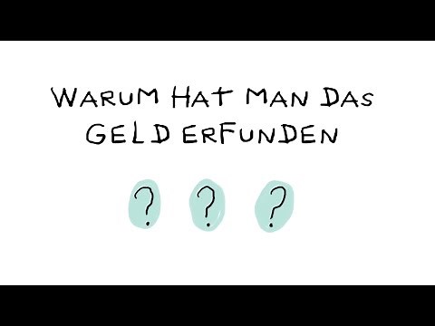 Erfindung des Geldes kindgerecht erklärt