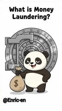 Ever wondered how money laundering works? 🐼💰#btc