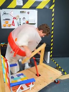 Tiny vs Giant Cars Challenge: Ben Azelart vs Cam Huff