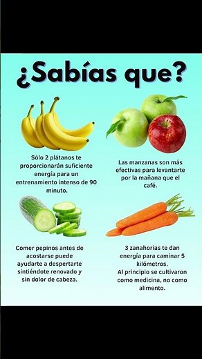 Sorprendentes datos de frutas y verduras que no conocías