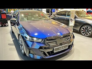 2025 BMW i5 M60 Touring FIRST LOOK: The 600HP Electric Super Wagon Is Finally Here!