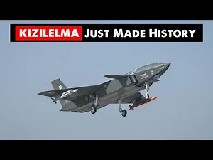 Türkiye Shocks the World: Kızılelma Becomes the First UCAV to Fire a True BVR Missile!