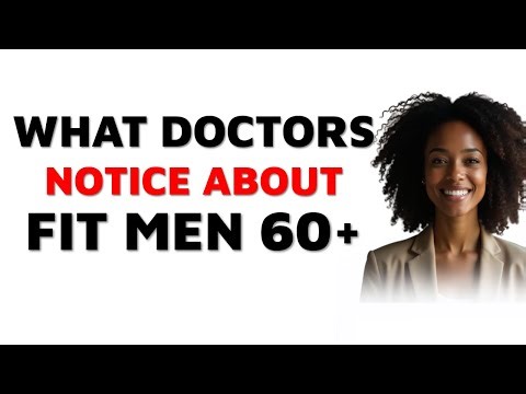 What Doctors Notice About Fit Men Over 60
