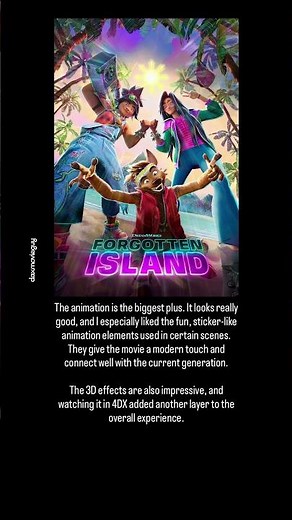 Forgotten Island Review | Is It Worth Watching? 🏝️ | Spoiler-Free Review