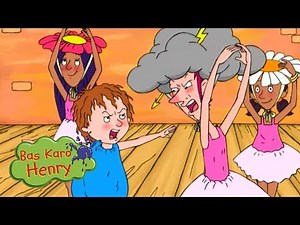 नृत्य कक्षा | Bas Karo Henry | बच्चों के लिए कार्टून | Hindi Cartoons