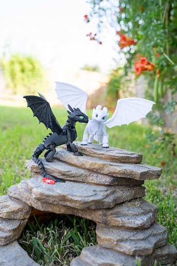 Night Fury & Light Fury Dragons – Toothless Fidget Toys (made to Order, HTTYD Inspired) - Etsy