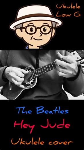 The Beatles - Hey Jude - Ukulele cover