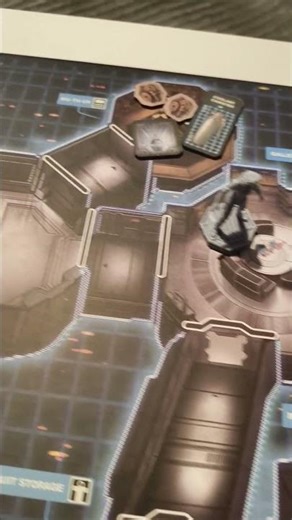 Alien Fate of the Nostromo board game #gaming #ravensburger ‪@RavensburgerAG‬ #boardgames