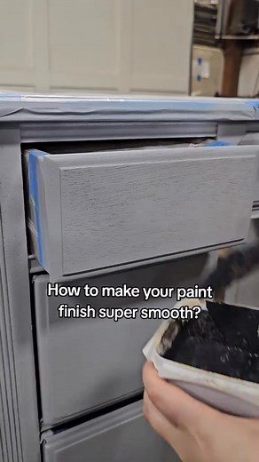 What is grain filling, and why does it matter when painting furniture? If you’ve ever painted a piece and noticed a textured, open grain showing through, that’s because some woods have deep grain patterns that need to be filled for a smooth, professional finish. You can fill the grain in two ways: • Use a dedicated grain filler (applied, dried, and sanded smooth) • Mix wood filler with water to create a brushable paste (also called skimming) and sand it back once dry 💡 Pro tip: Some pieces requ