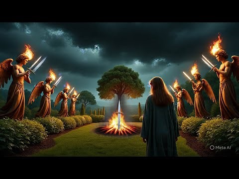 The first act of disobedience | Genesis 3: 1-24 | Short Bible Story