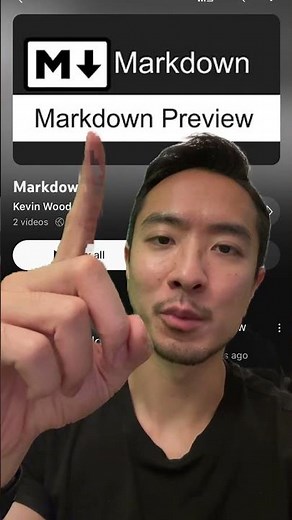 Use markdown preview to render your markdown code in vs code! (ie Readme.md)