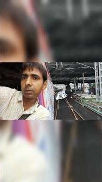 howrah railway station জলমগ্ন হাওড়া রেললাইন flooded railway track at howrah #shorts